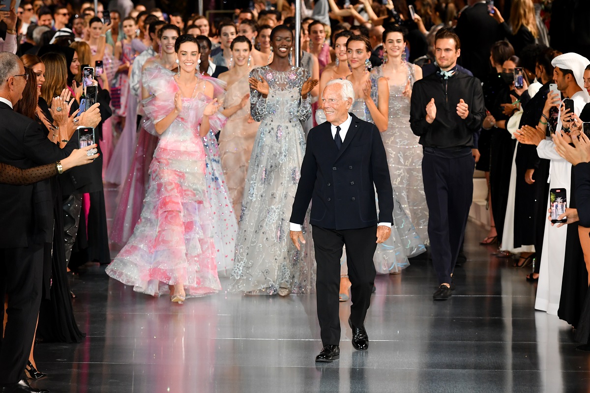 Giorgio Armani Privé 2005-2025: Двадесет години висша мода