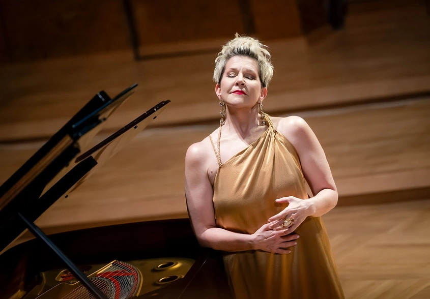 Джойс ДиДонато направи шеметен дебют в България по покана на Соня Йончева