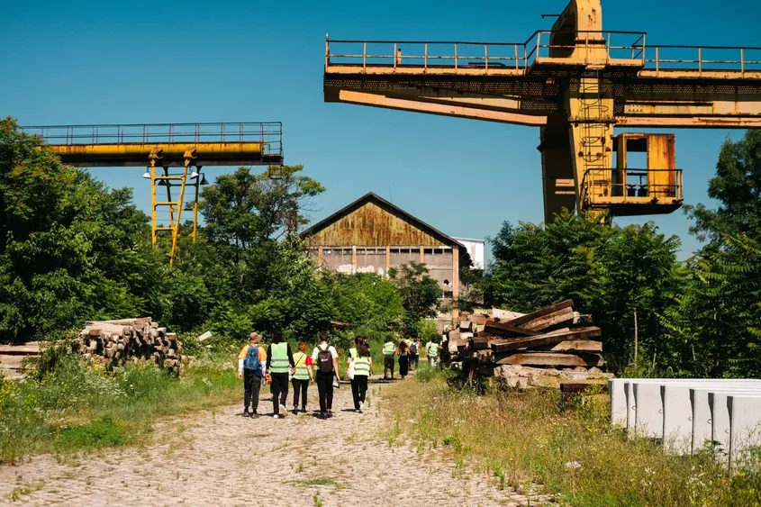 Сградата на Сточна гара става временен културен център