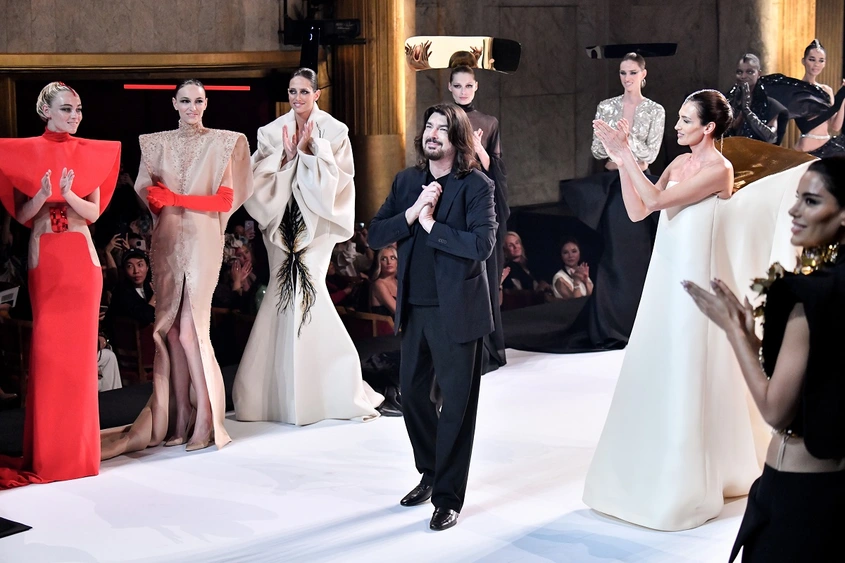 Stéphane Rolland Haute Couture: Колекцията ''Аргумент'' под звуците на Болеро