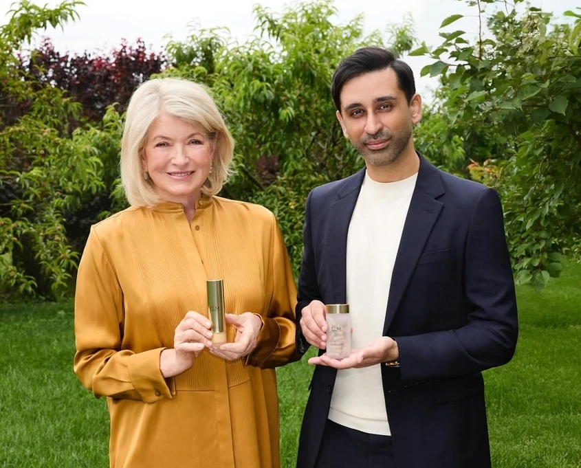 Марта Стюарт пуска собствена линия за грижа за кожата Elm Biosciences