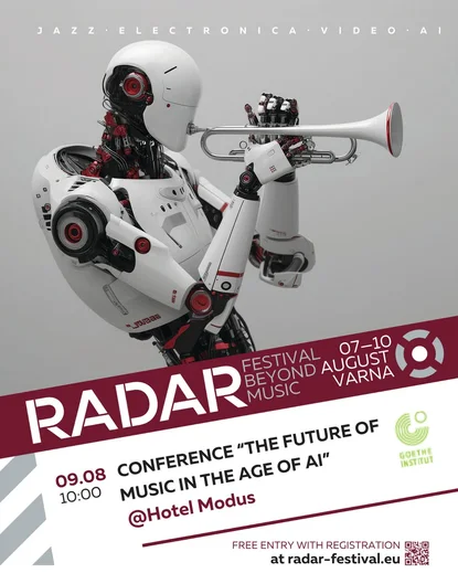 RADAR 2025 кани на открит разговор за бъдещето на музиката и изкуствения интелект
