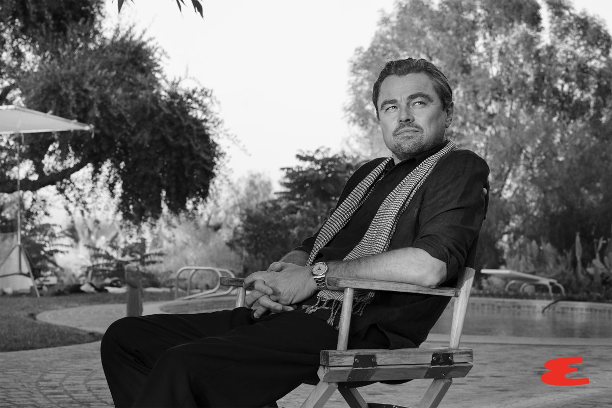 Един мъж, който няма повече време за губене - Леонардо Ди Каприо