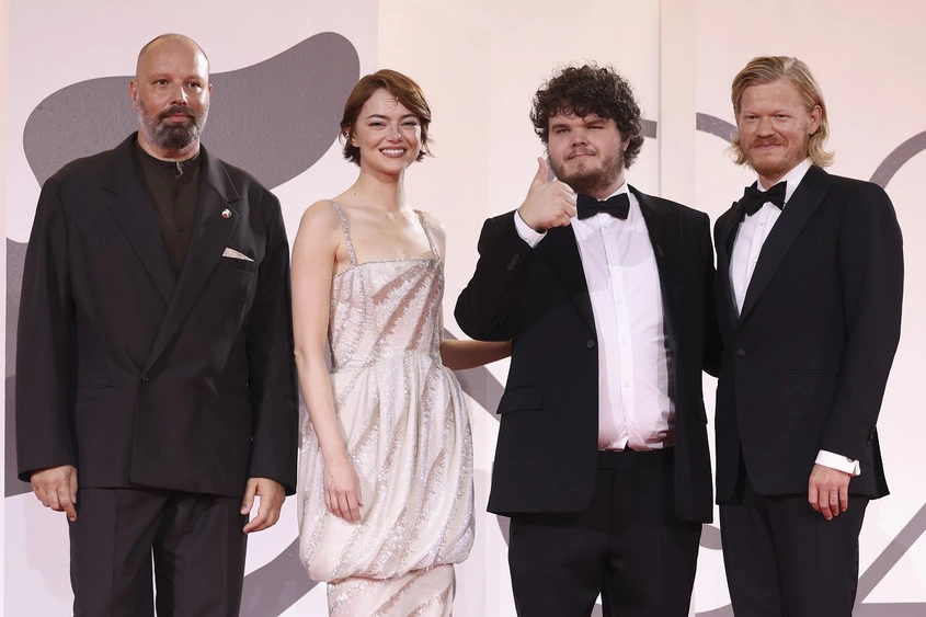 ''Бугония'' на Йоргос Лантимос получи почти 7-минутни овации на световната премиера във Венеция