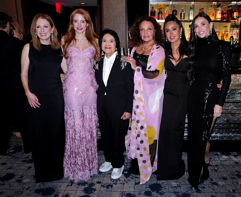 Вечеря в името на доброто: Фондация Kering събра знаменитости в подкрепа на жените