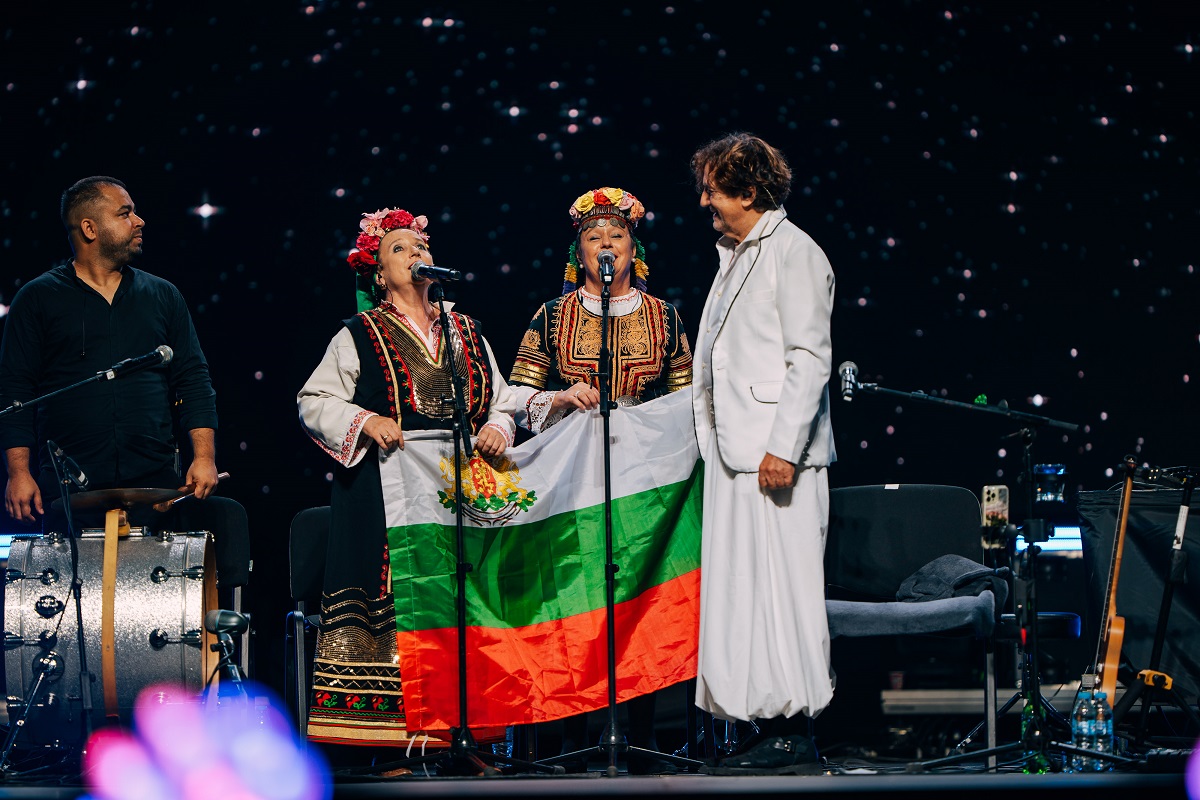 Нощ на музика, емоции и българския трибагреник с Горан Брегович