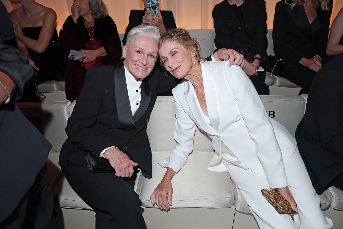 Глен Клоуз & Лорън Хътън: Две икони в почит на една легенда