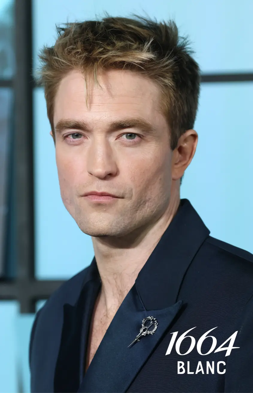 Робърт Патинсън и 1664 Blanc: ново стилно партньорство с ''добър вкус''