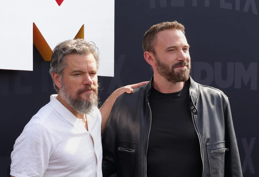 Бен Афлек и Мат Деймън се изправят един срещу друг в напрегнатия трилър на Netflix ''The Rip"