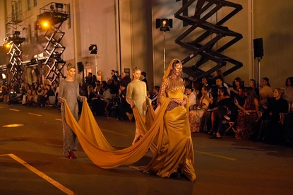 Италианската муза Бианка Балти се превръща в Лейди Джесика от ''Дюн''