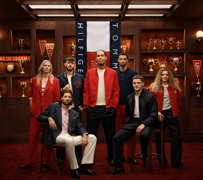 Tommy Hilfiger и Ливърпул с първо по рода си партньорство в световния футбол