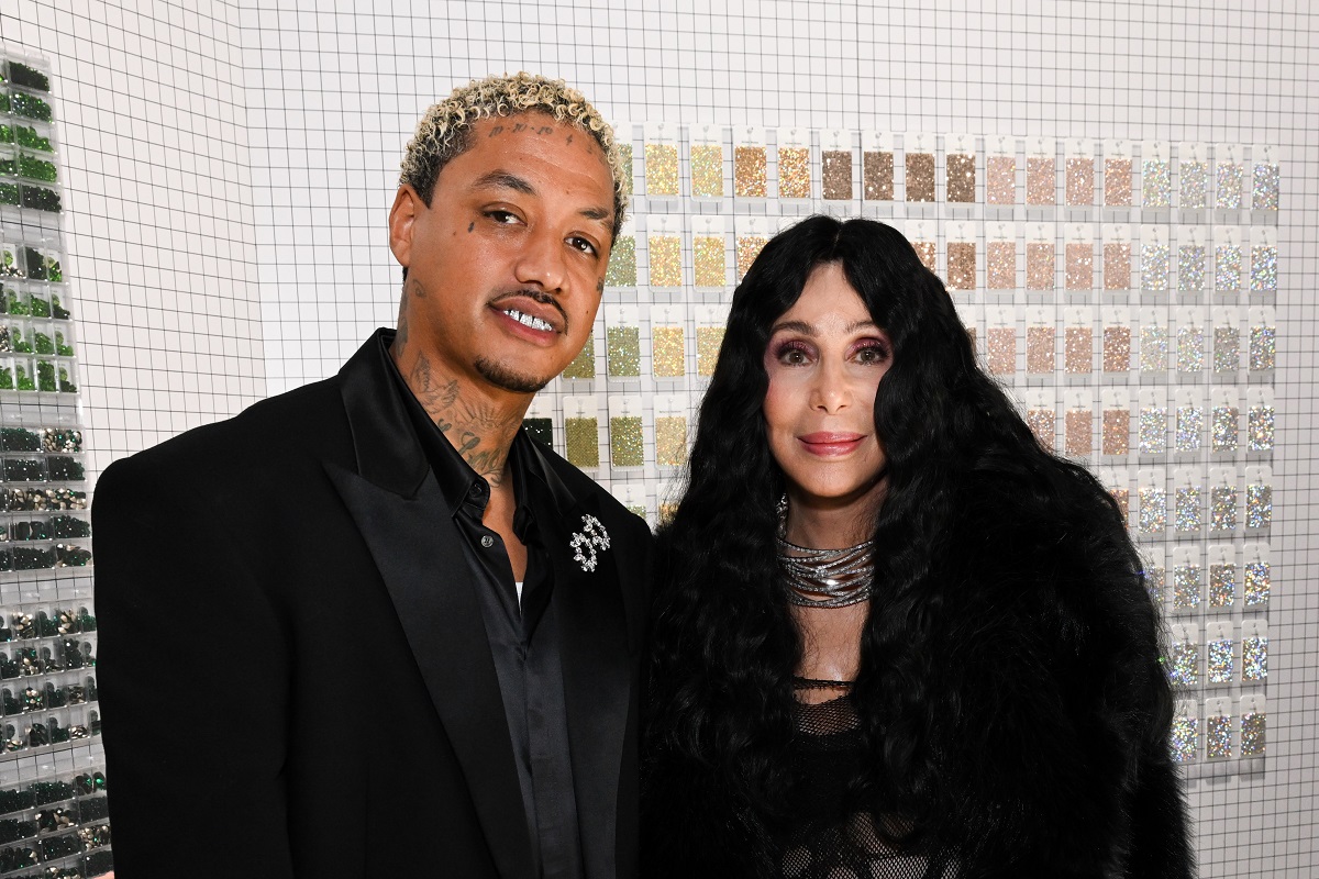 Шер & Александър Едуардс на откриването на ''Swarovski Masters of Light'' в Лос Анджелис