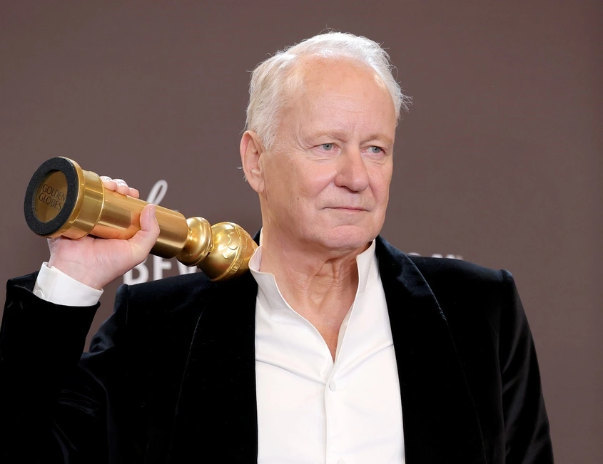 Стелан Скарсгард спечели ''Златен глобус" за най-добър поддържащ актьор в ''Sentimental Value"