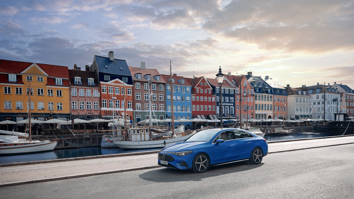 Mercedes-Benz CLA бе избран за автомобил на годината в Европа