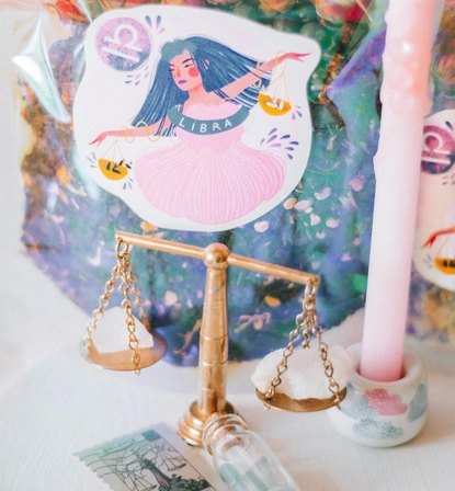 Годишен хороскоп на High View Art за зодия Везни – 2026 г.