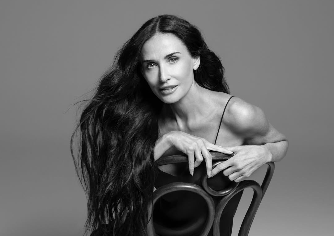 Деми Мур е обявена за глобален посланик на Kérastase