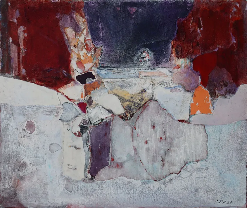 Галерия Ларго представя Стефан Кулев „Сребърен вятър” изложба живопис