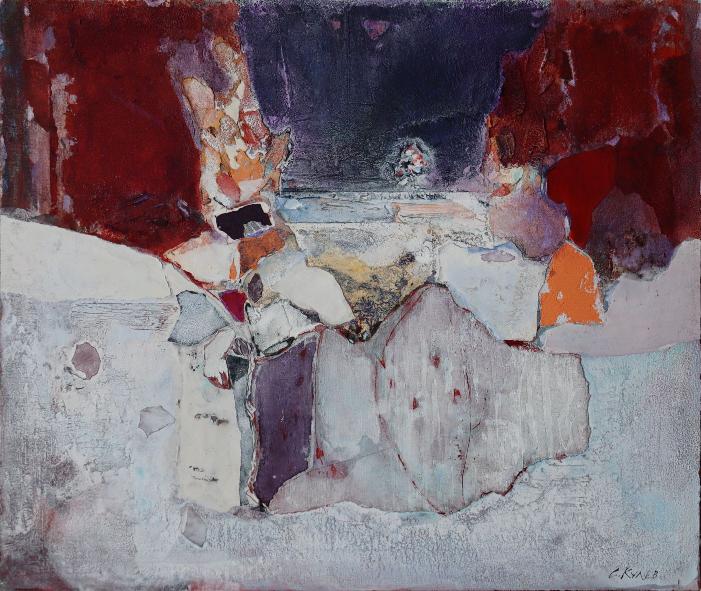 Галерия Ларго представя Стефан Кулев „Сребърен вятър” изложба живопис