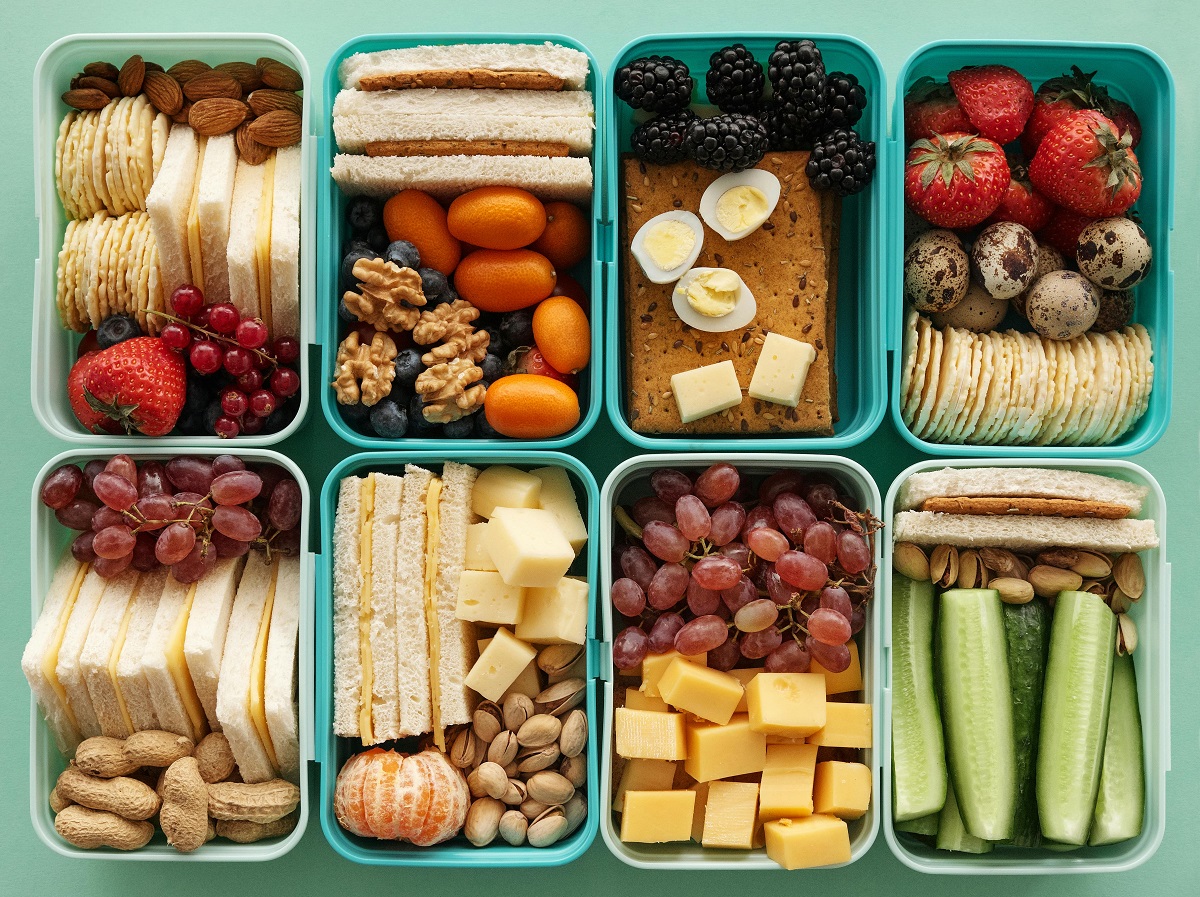 Бързи обяди за работната седмица – 15-минутен план