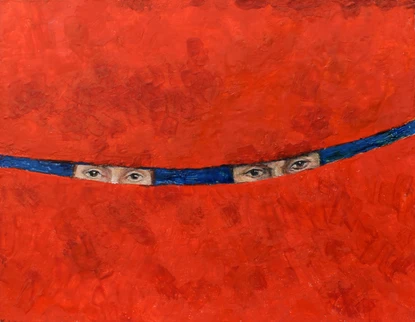 Георги Маринов представя изложба живопис и скулптура ''Райската градина – отломки от времето''