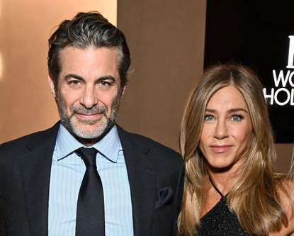 Дженифър Анистън & Джим Къртис заедно на събитието на сп. ELLE ''Жените в Холивуд 2025''