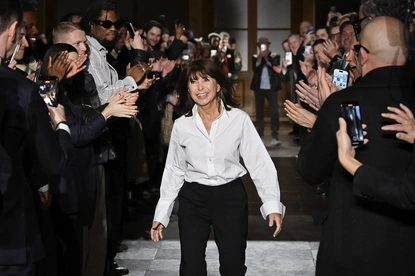 Последната мъжка колекция на Вероник Нишанян за Hermès е като ода за дълголетието