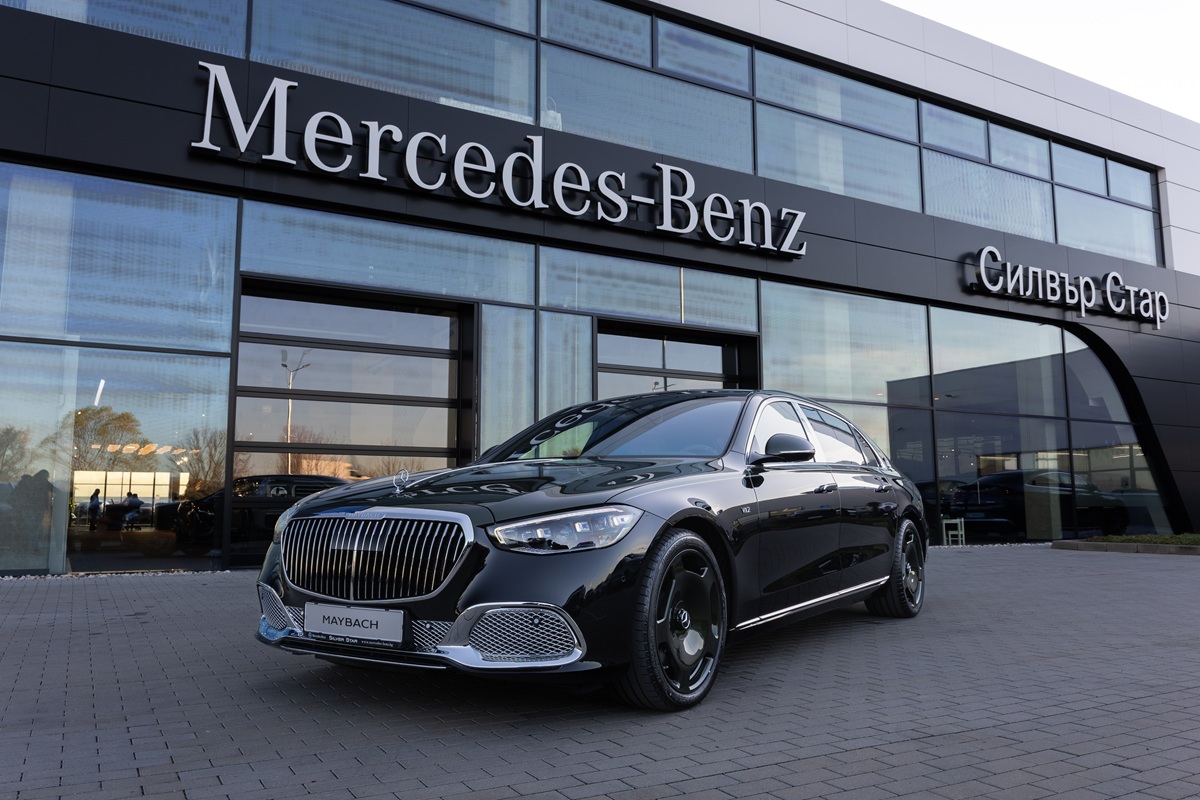 Mercedes-Maybach V12 Edition: Върховната изтънченост