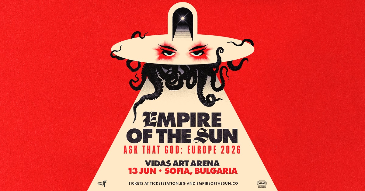 Empire of the Sun се завръщат в Европа това лято с турнето ''Ask That God 2026''