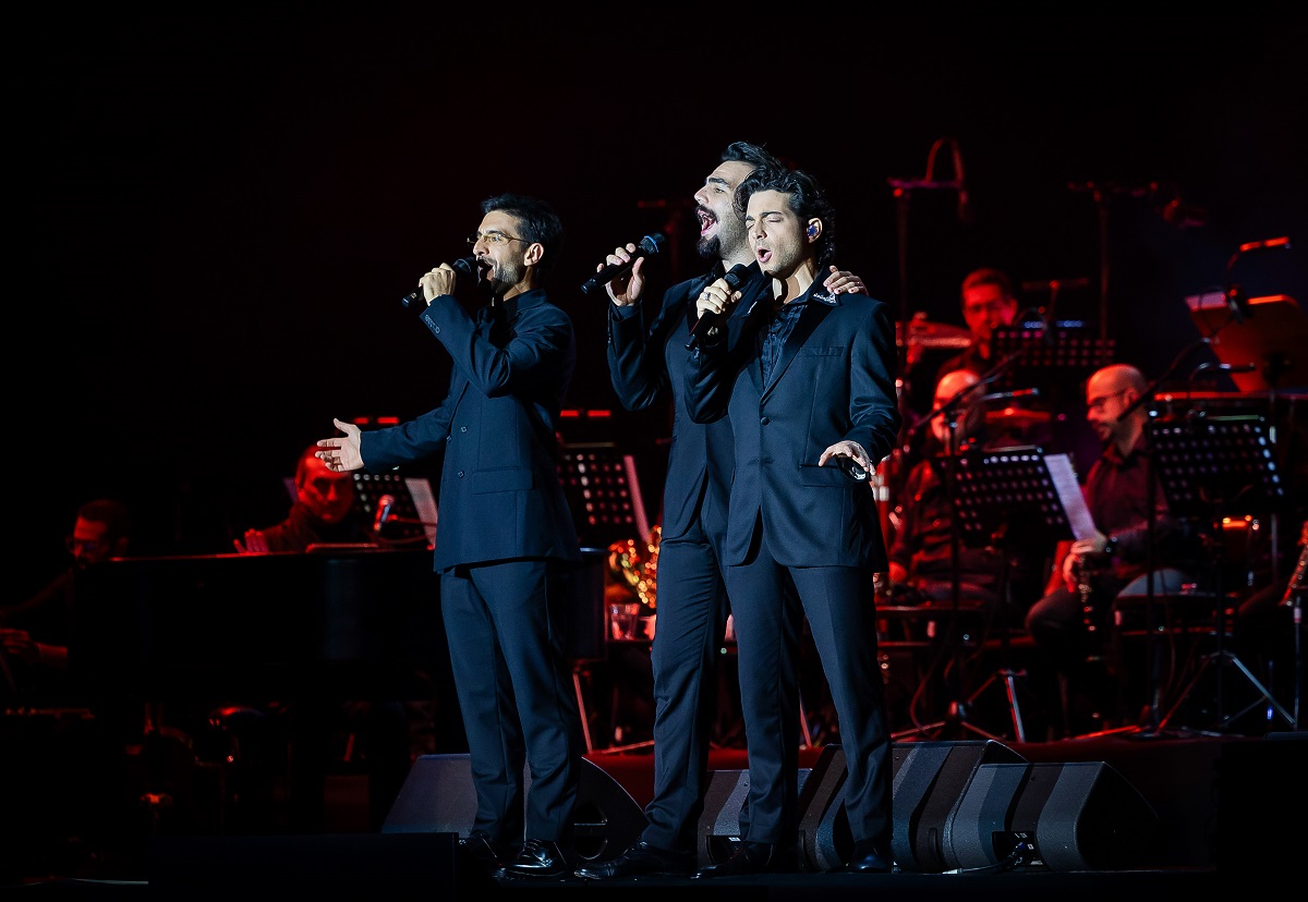 Българската сцена става домакин на коледния телевизионен концерт на Il Volo