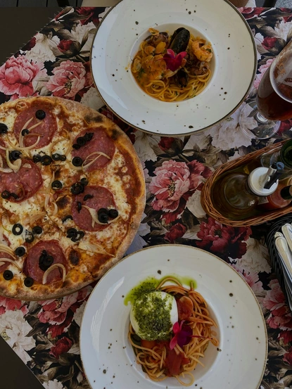 Паста с риба тон и нежен сос