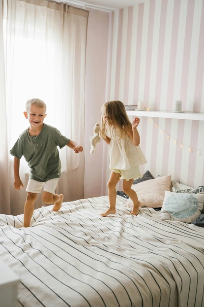 Домът, в който детството оживява: Интериори и трикове за малките герои