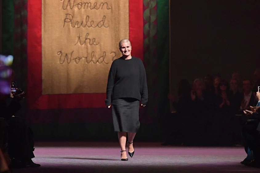 Мария Грация Кюри поема ролята на главен творчески директор на Fendi