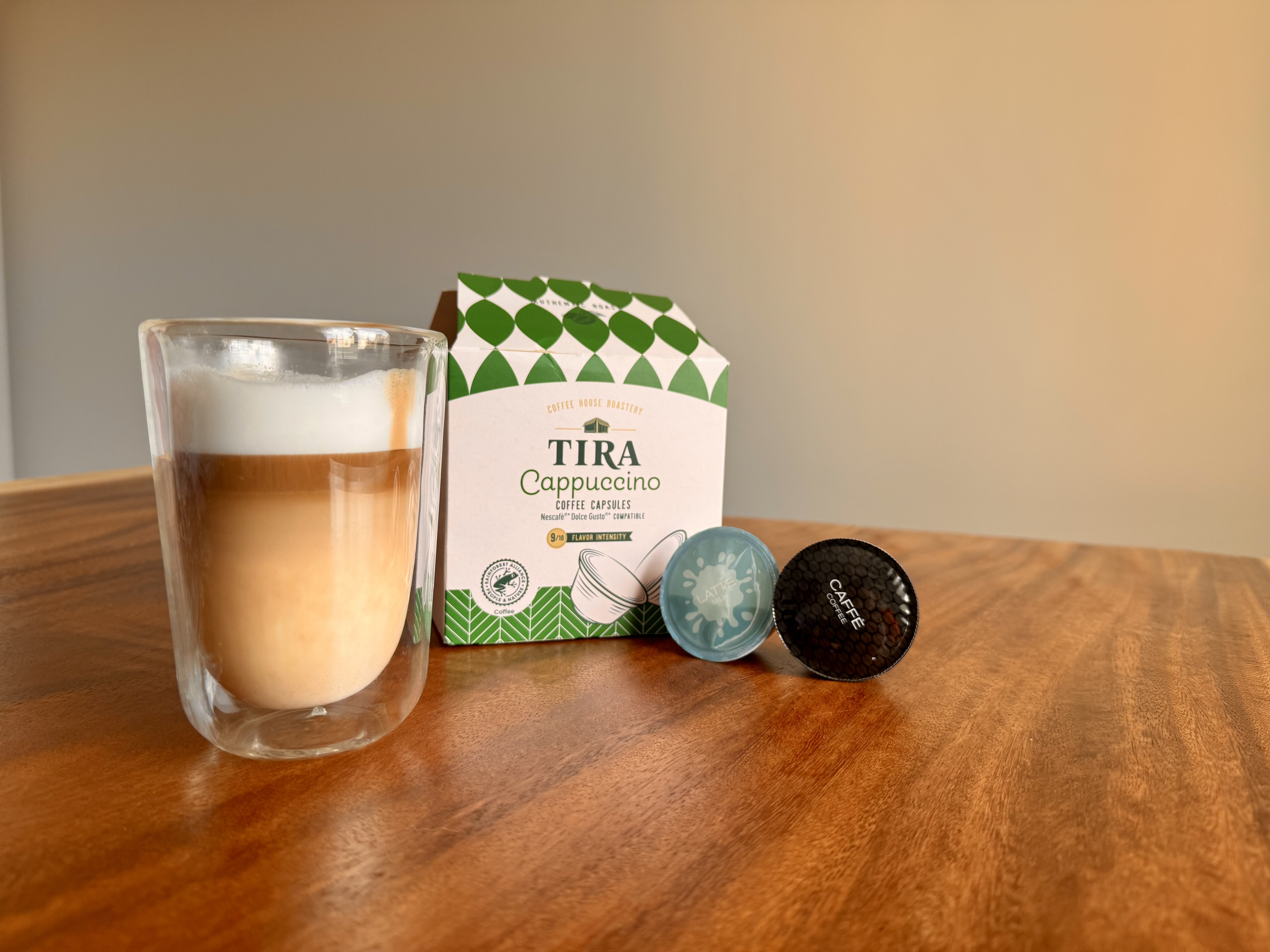 The Art of Living: Концентрираната естетика на една капсула TIRA