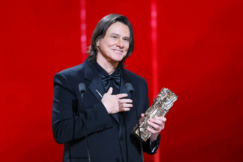 Джим Кери получи почетната награда ''Cesar'' за цялостно творчество