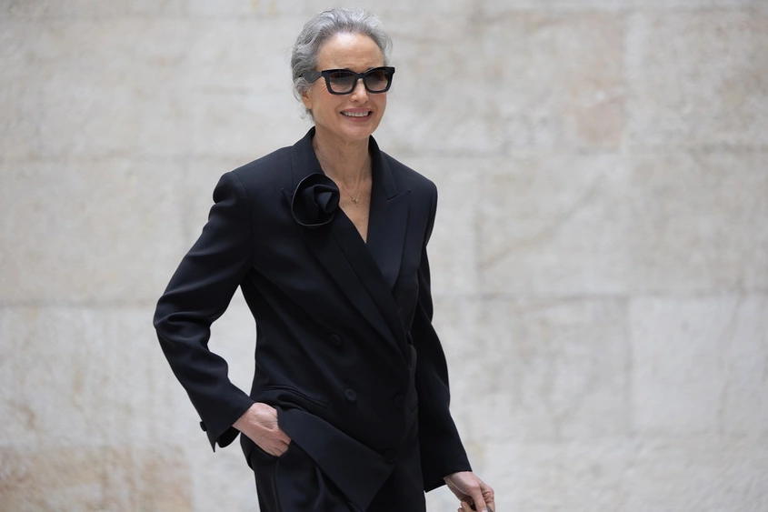 Giorgio Armani Fall/Winter 2026/2027: Не нова ера, а нови хоризонти