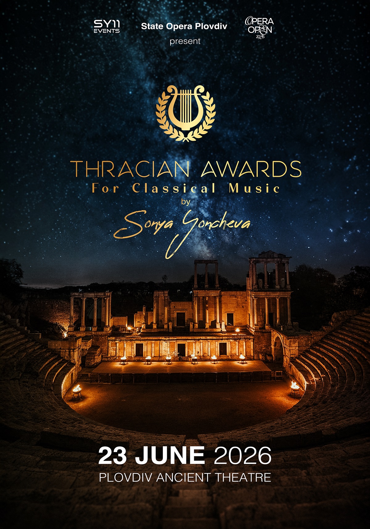 Соня Йончева поставя Тракия на световната карта за класическа музика