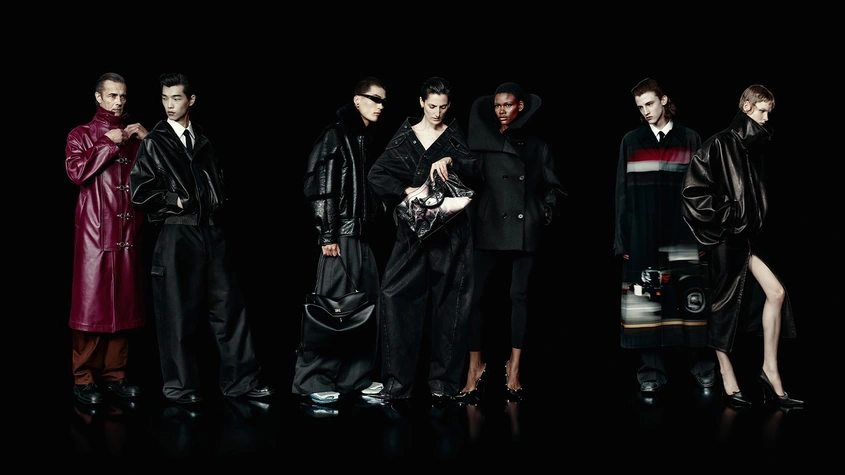 Balenciaga Fall/Winter 2026-2027: Опитомяване на мрака