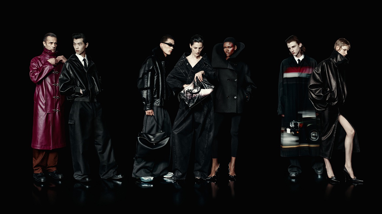 Balenciaga Fall/Winter 2026-2027: Опитомяване на мрака