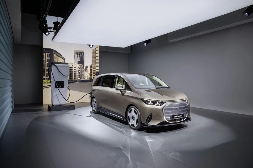 Изцяло новият Mercedes-Benz VLE – повече пространство, повече лукс