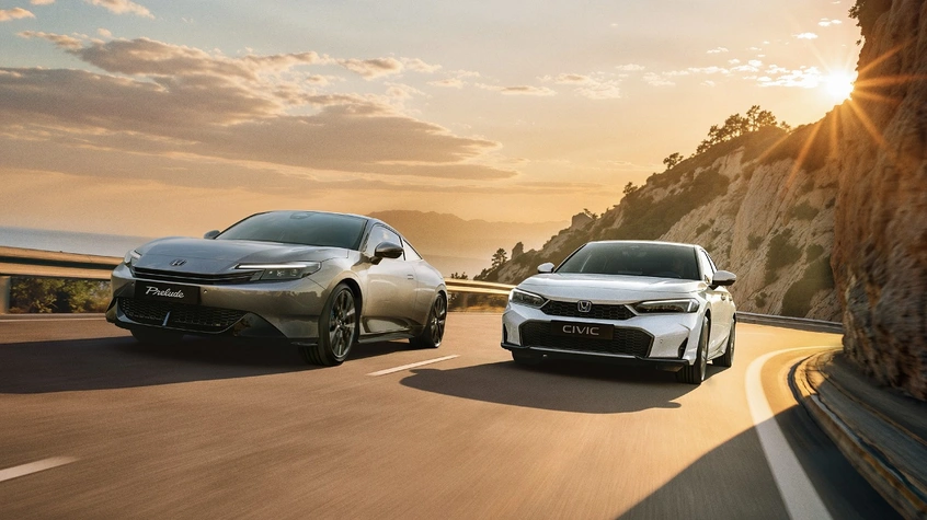 Започват продажбите на фейслифта на Honda Civic 