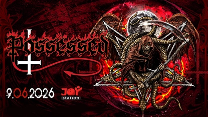 40 години Seven Churches: POSSESSED с концерт в София