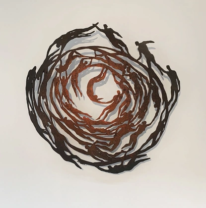 СБХ и галерия-книжарница София Прес представят изложбата ''Вибрации'' на Крум Байтошев