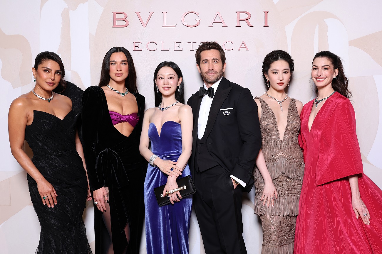 Bvlgari Eclettica събра посланиците на марката в Милано