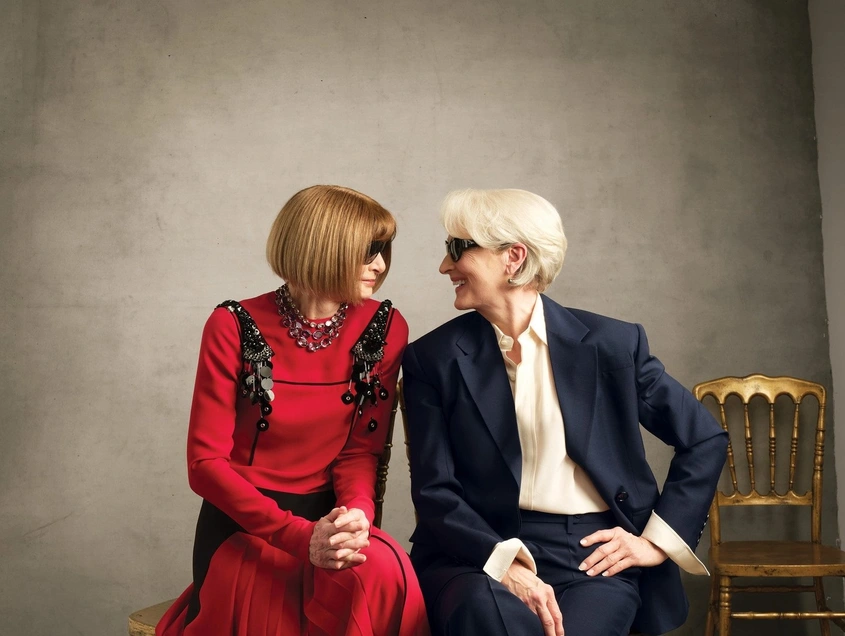 Когато Миранда Прийстли срещна Анна Уинтур - Дуото, което целият свят очакваше