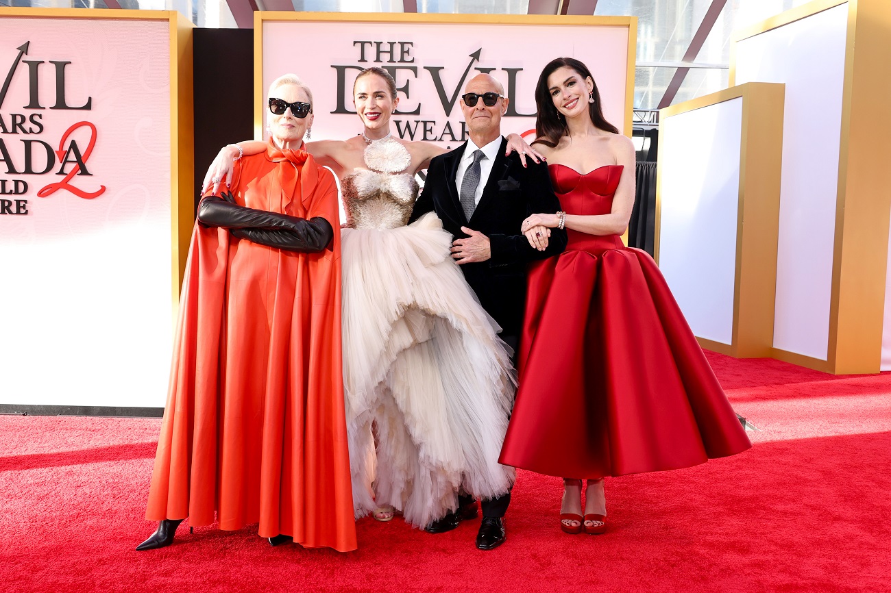 Две десетилетия по-късно великата четворка на ''Дяволът носи Прада 2'' озари Ню Йорк