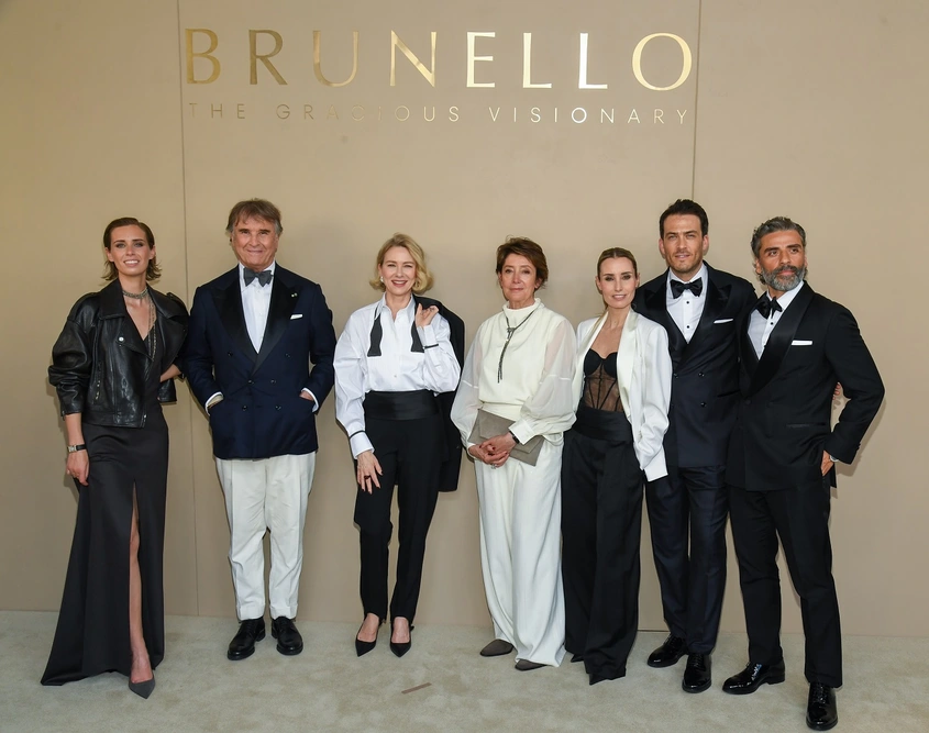 Брунело Кучинели превръща живота си в истинско кино