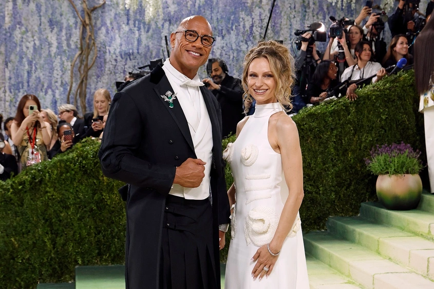 Дуейн Джонсън пренесе полинезийския дух на Met Gala 2026