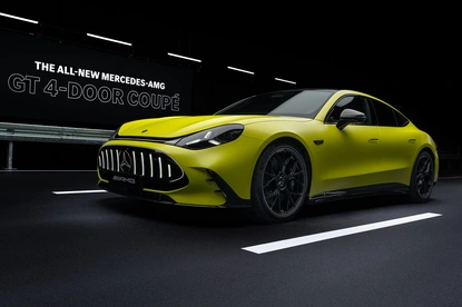 Новият Mercedes-AMG GT 4-Door Coupé: чиста енергия, чиста емоция