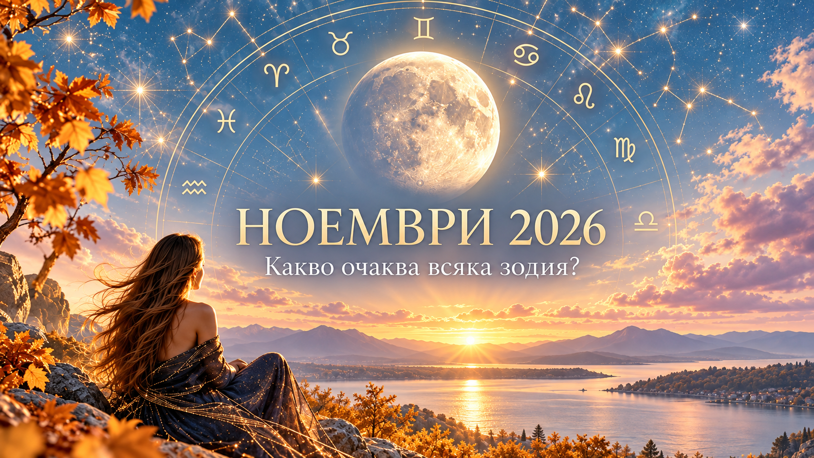 Ноември 2026: Месецът на съдбовните обрати! Космическа сила, нови възможности и любов, която променя всичко